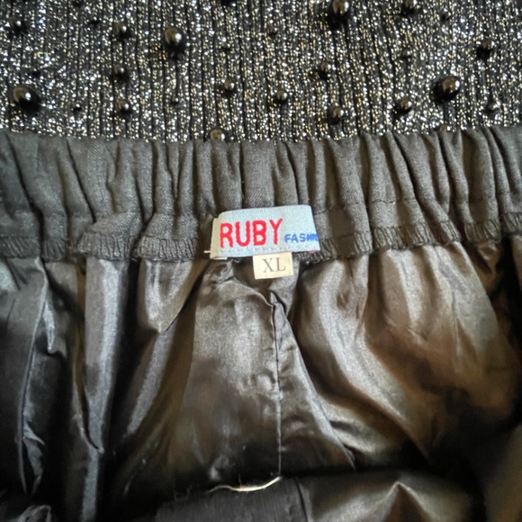 Linen Pants with drawstrings - Picture 4 of 7